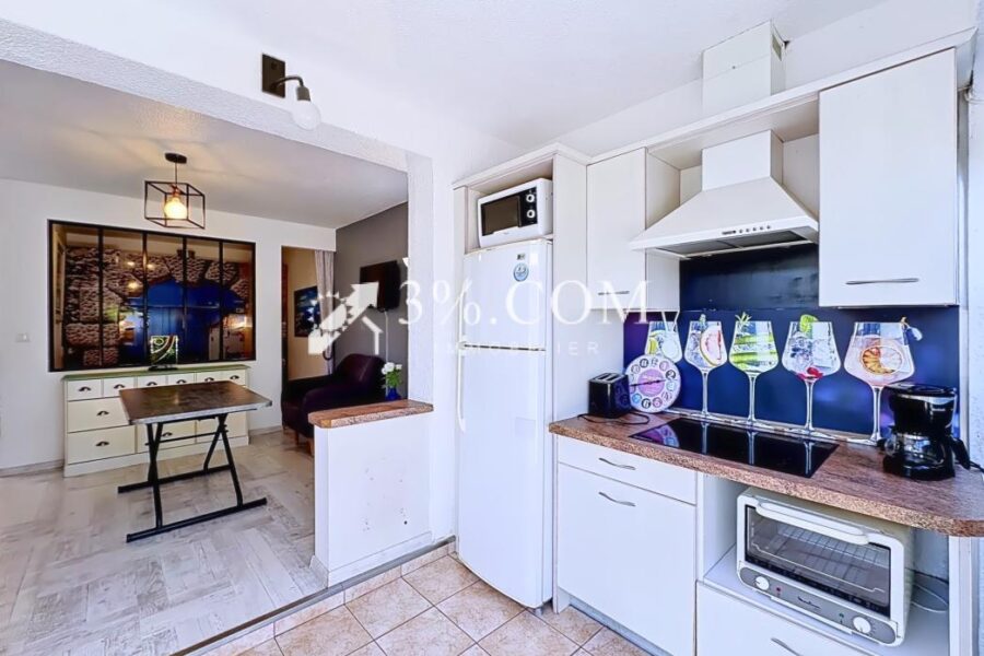 Appartement à vendre à Gruissan