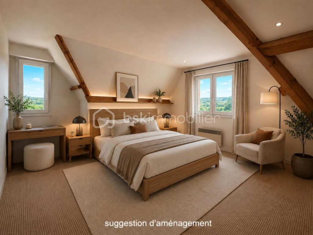 VUE EXCEPTIONNELLE ET IMPRENABLE – 5 pièces – 3 chambres – 106 m²