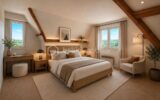 VUE EXCEPTIONNELLE ET IMPRENABLE – 5 pièces – 3 chambres – 106 m²