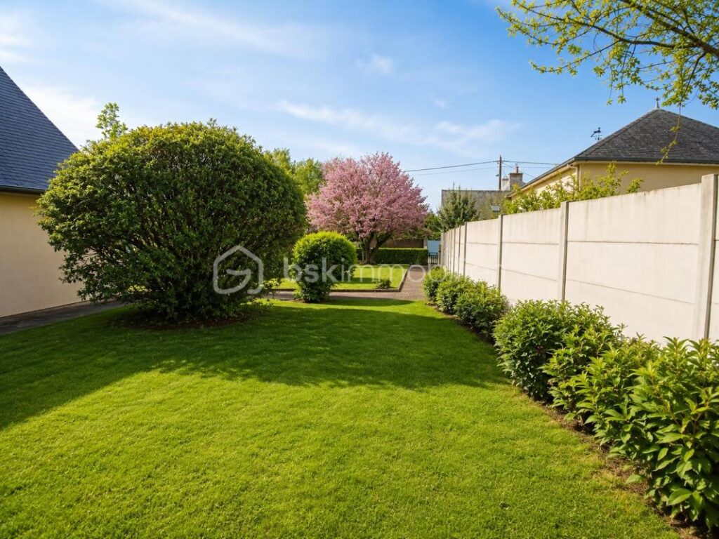 Maison de bourg de plain-pied de 107m2 Boistrudan – 4 pièces – 2 chambres – 107 m²