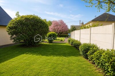 Maison de bourg de plain-pied de 107m2 Boistrudan – 4 pièces – 2 chambres – 107 m²