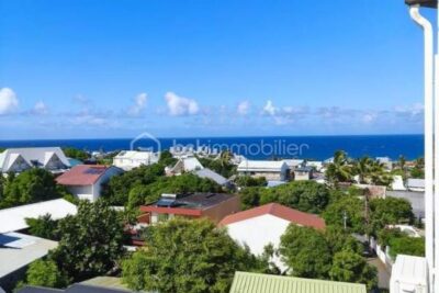 EN EXCLUSIVITÉ – Appartement vue mer à Terre-Sainte – 1 pièce – NR chambres – 25 m²