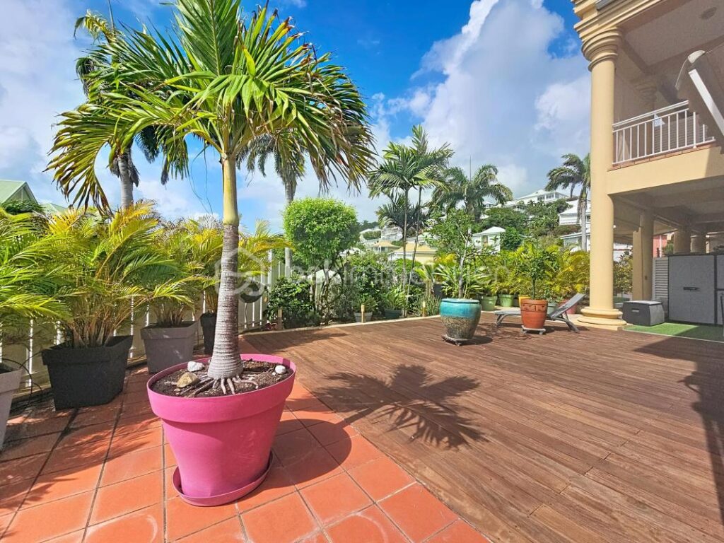 Anse des Rochers T3 59 m2 avec terrasse vue mer – 3 pièces – 2 chambres – 59 m²
