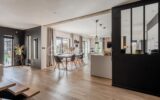 MAISON MODERNE QUASI AUTONOME AVEC PIECE DE VIE 80m2 – 5 pièces – 3 chambres – 163 m²