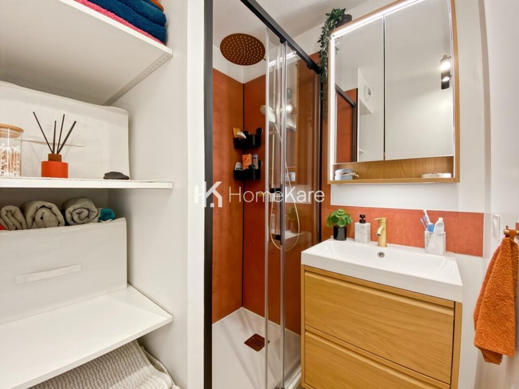 T2 REFAIT A NEUF AVEC JARDIN – 2 pièces – 1 chambre – 40 m²