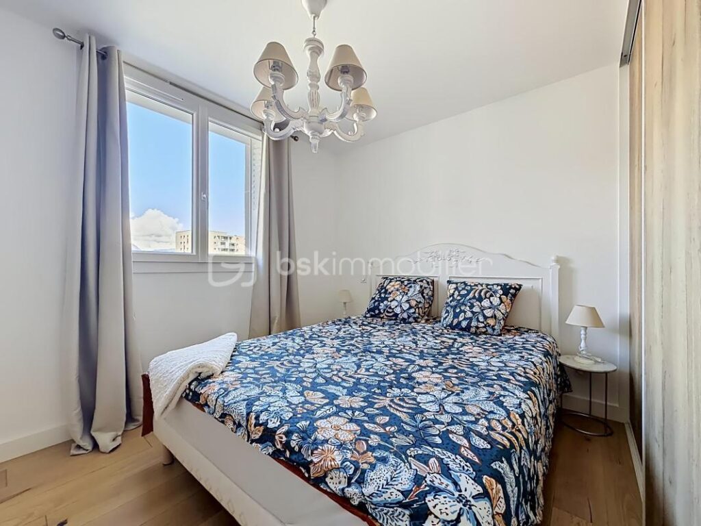 Appartement T3 de 53m2 avec balcon + cave – 3 pièces – 2 chambres – 53 m²