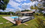 Maison traditionnelle de 151m2 avec parc arboré de 3653m2 au calme, 5 chambres, Pugnac – 7 pièces – 5 chambres – 151 m²