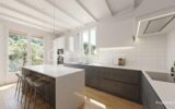 Grande maison divisée en deux logements ou logement + activité pro – 7 pièces – 6 chambres – 187 m²