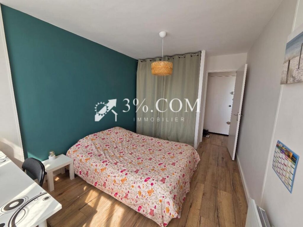 3%.COM MARSEILLE VOUS PROPOSE 13009 – LA ROUVIERE LOCATION D – 2 pièces – 1 chambre – 39 m²