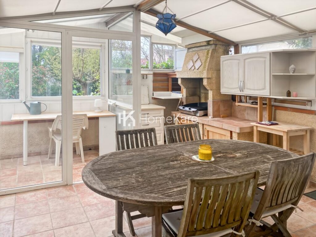 Maison atypique de qualité – 5 pièces – 4 chambres – 150 m²