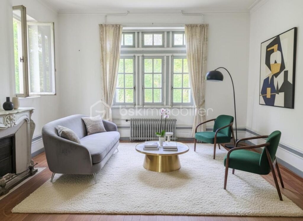 BINIC – DEMEURE D’EXCEPTION AVEC VUE MER, AU CŒUR D’UN PARC PRIVÉ – 11 pièces – 7 chambres – 250 m²