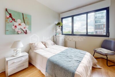 Appartement lumineux de 61m² – 3 pièces – 2 chambres – 60 m²