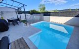 MONTREDON DES CORBIÈRES – VILLA R+1 – 120m² habitable – 3 CHAMBRES – DRESSING – CLIMATISATION RÉVERSIBLE – GARAGE – PISCINE EN DUR – VUE EXCEPTIONNELLE – 4 pièces – 3 chambres – 120 m²