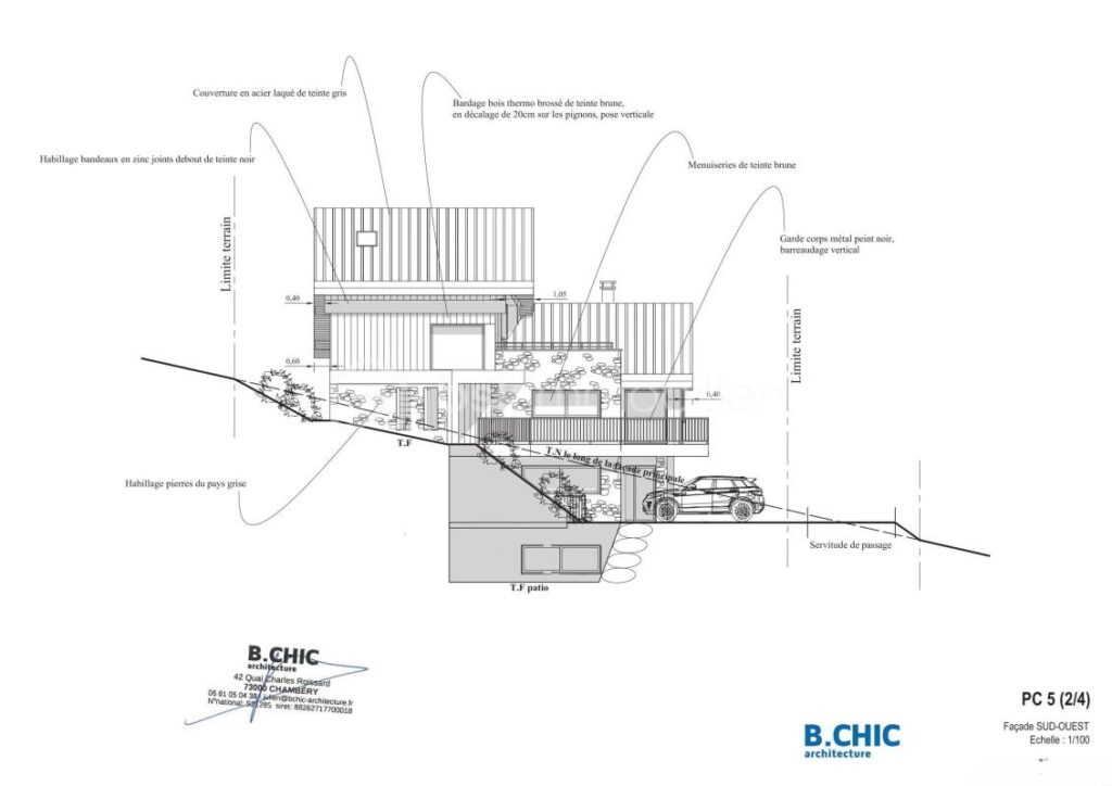 TERRAIN CONSTRUCTIBLE AVEC PROJET HAUT DE GAMME ET PANORAMA UNIQUE – NR pièces – NR chambres – 670 m²