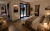 Magnifique villa contemporaine avec piscine – 6 pièces – 5 chambres – 150 m²