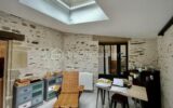 JOSSELIN – Maison de caractère avec jardin en surplomb et vue château – 7 pièces – 3 chambres – 132 m²