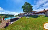Maison de caractère 7 chambres avec vue dégagée, piscine et – 9 pièces – 7 chambres – 214 m²