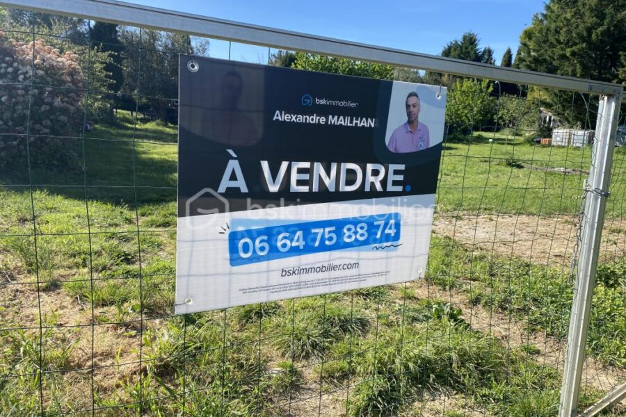 Terrain à vendre à Blauzac