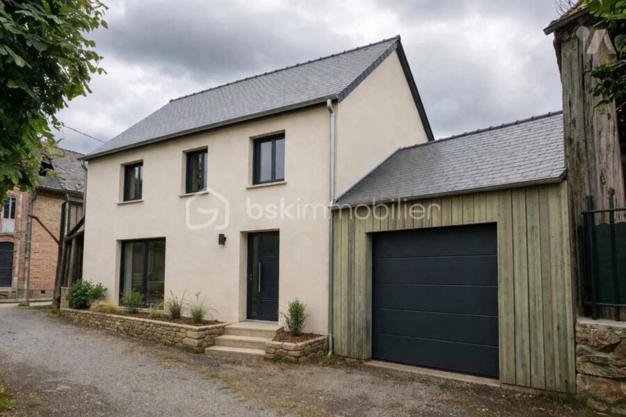 Terrain à vendre à La guerche de bretagne