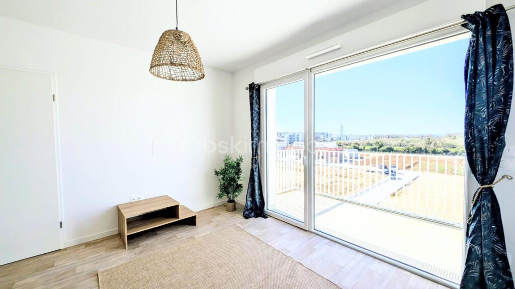 Location T2 résidence sénior neuve – 2 pièces – 1 chambre – 41 m²