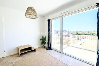 Location T2 résidence sénior neuve – 2 pièces – 1 chambre – 41 m²