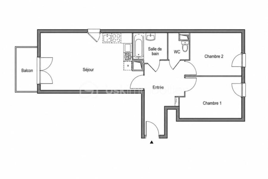 Appartement à vendre à Evry