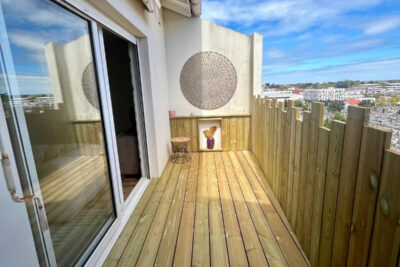 Biarritz – Charmant T3, lumineux, cosy et charme assuré – 3 pièces – 2 chambres – 53.28 m²