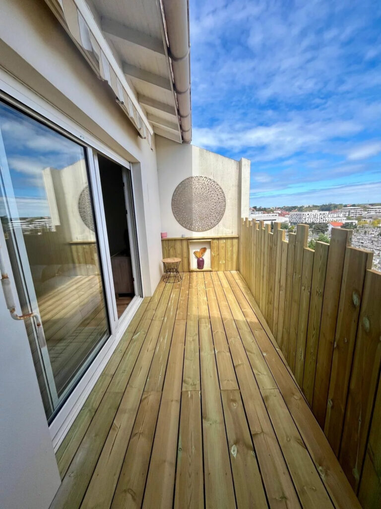 Biarritz – Charmant T3, lumineux, cosy et charme assuré – 3 pièces – 2 chambres – 53.28 m²