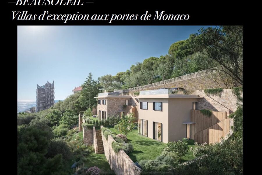 Maison à vendre à Beausoleil