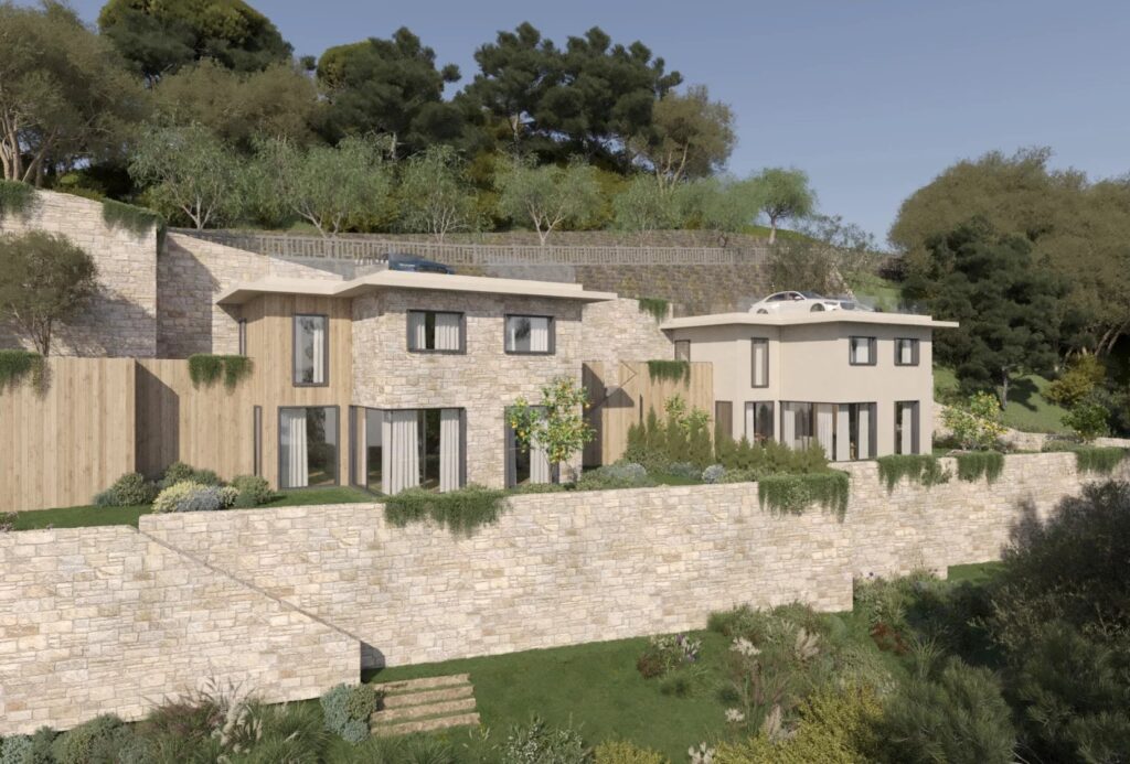 BEAUSOLEIL — Villas Vue & Horizon Villas d’exception aux portes de Monaco – NR pièces – NR chambres