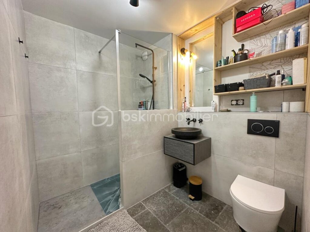 T2 avec jardin et terrasse – Vue dégagée & soleil couchant – Villaz – 2 pièces – 1 chambre – 46 m²