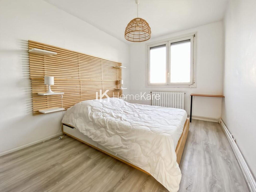 LUMINEUX DANS UN ECRIN DE VERDURE – 4 pièces – 2 chambres – 66 m²