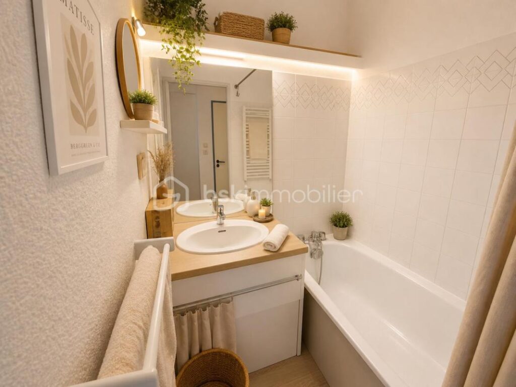 ⛳ LA GRANDE-MOTTE – VUE GOLF EXCEPTIONNELLE – RÉSIDENCE SÉCURISÉE AVEC PISCINE ET PLACE DE PARKING PRIVATIVE – 2 pièces – 1 chambre – 24 m²