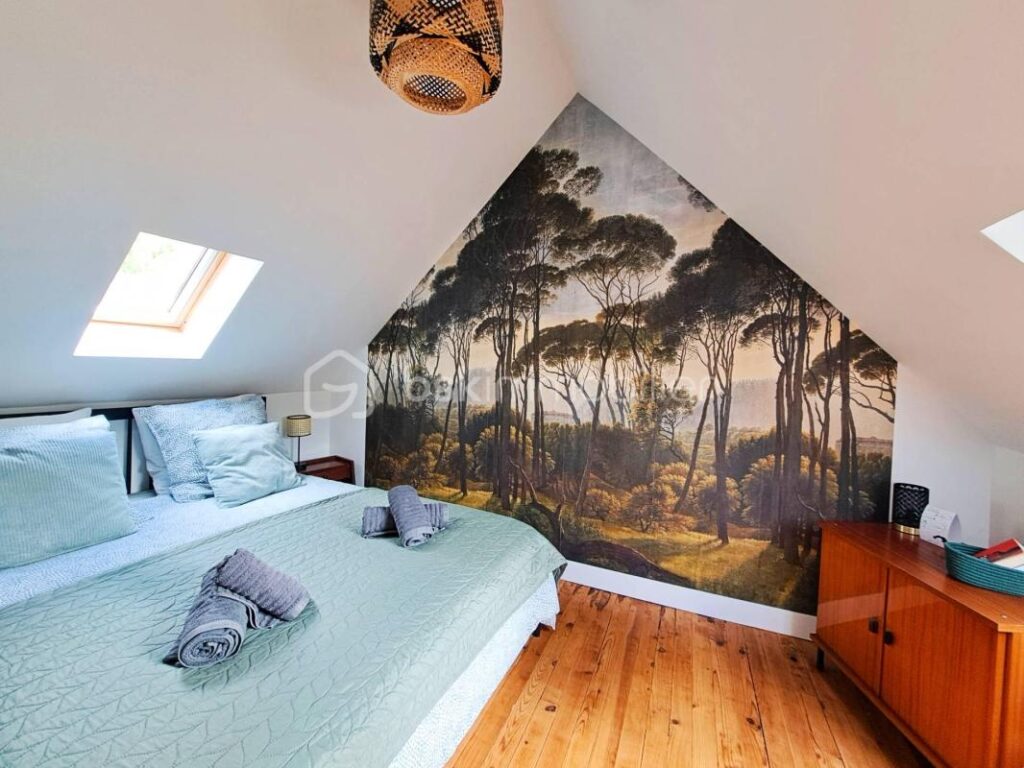 La Maison Sixties – 4 pièces – 3 chambres – 73 m²