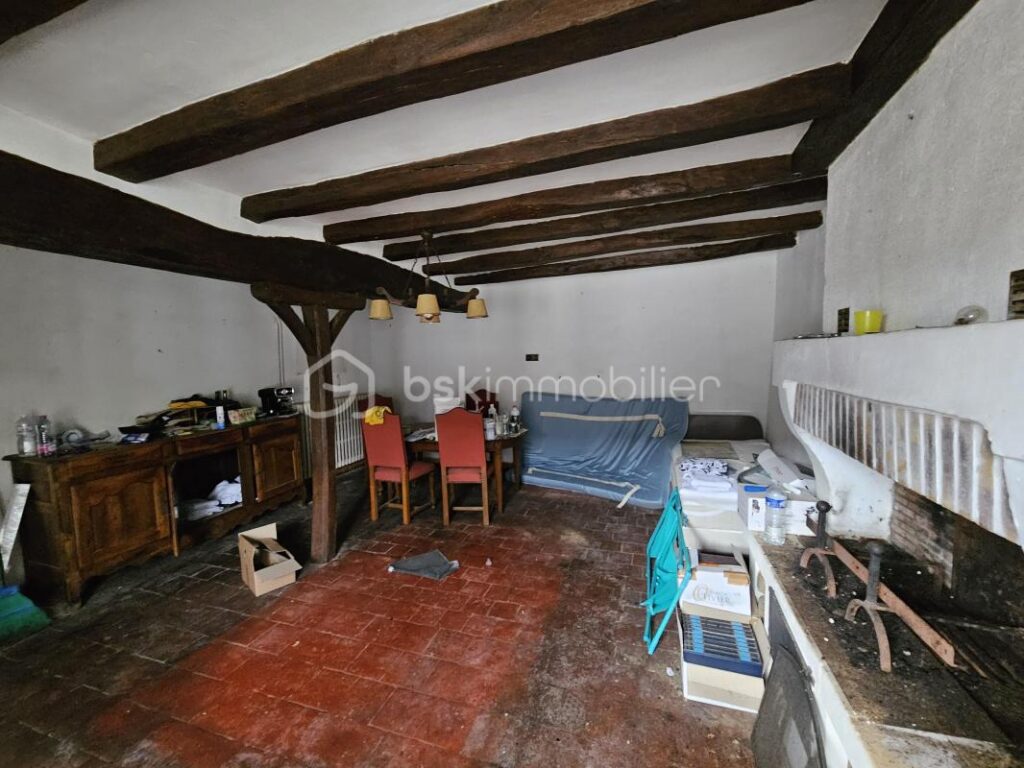 Charme et tranquillité – 10 min de Ligueil – 5 pièces – 1 chambre – 86 m²