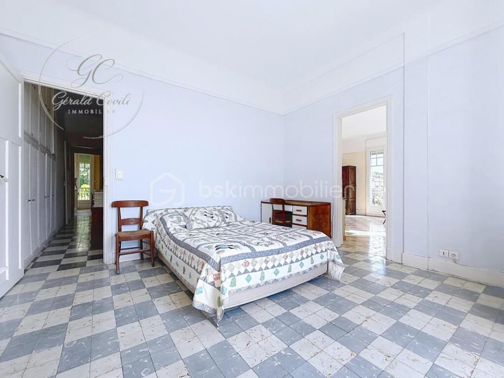 APPARTEMENT 3 PIECES DE 103 M² AVEC UNE VUE SPECTACULAIRE MER SITUE A GRASSE – 3 pièces – 2 chambres – 103 m²