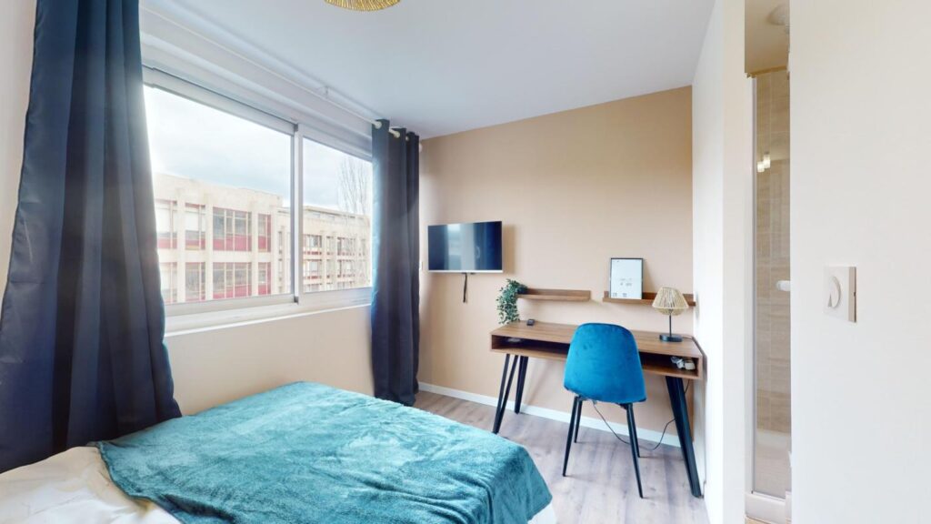Colocation meublée équipée 4 chambres – 5 pièces – 4 chambres – 89 m²