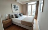 3 pièces lumineux au dernier étage avec vue dégagée et balcon – 3 pièces – 2 chambres – 52 m²