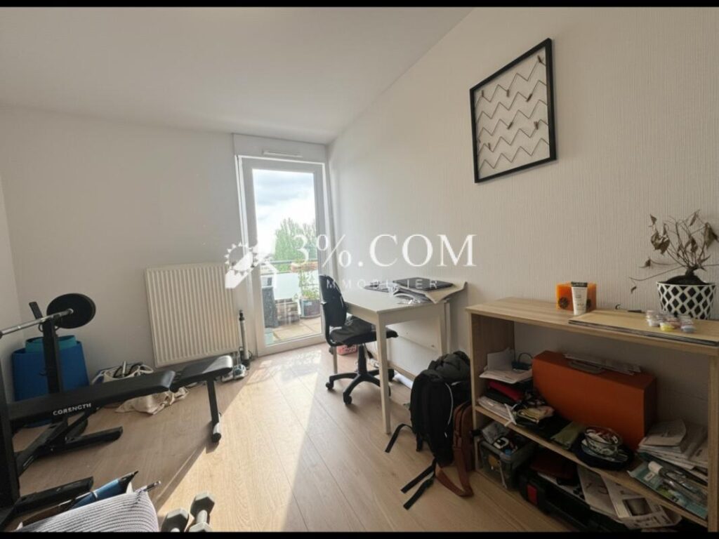 3%COM Bel appartement F3 coté canal – terrasse – garage – 3 pièces – 2 chambres – 60 m²