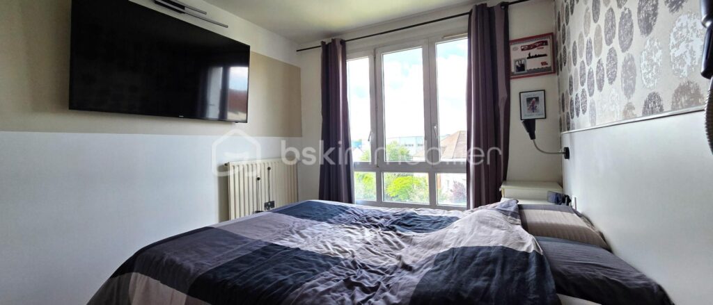 Magnifique Duplex F4 Baigné de Lumière, Dernier Étage avec Balcon – 4 pièces – 3 chambres – 102 m²