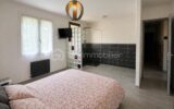 Maison familiale avec piscine et dépendance sur 1000m2 de terrain – 6 pièces – 4 chambres – 160 m²