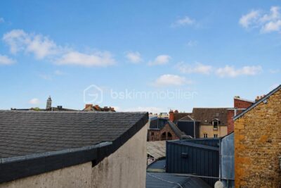 HYPER CENTRE – APPARTEMENT EN DUPLEX – 2 pièces – 1 chambre – 49 m²