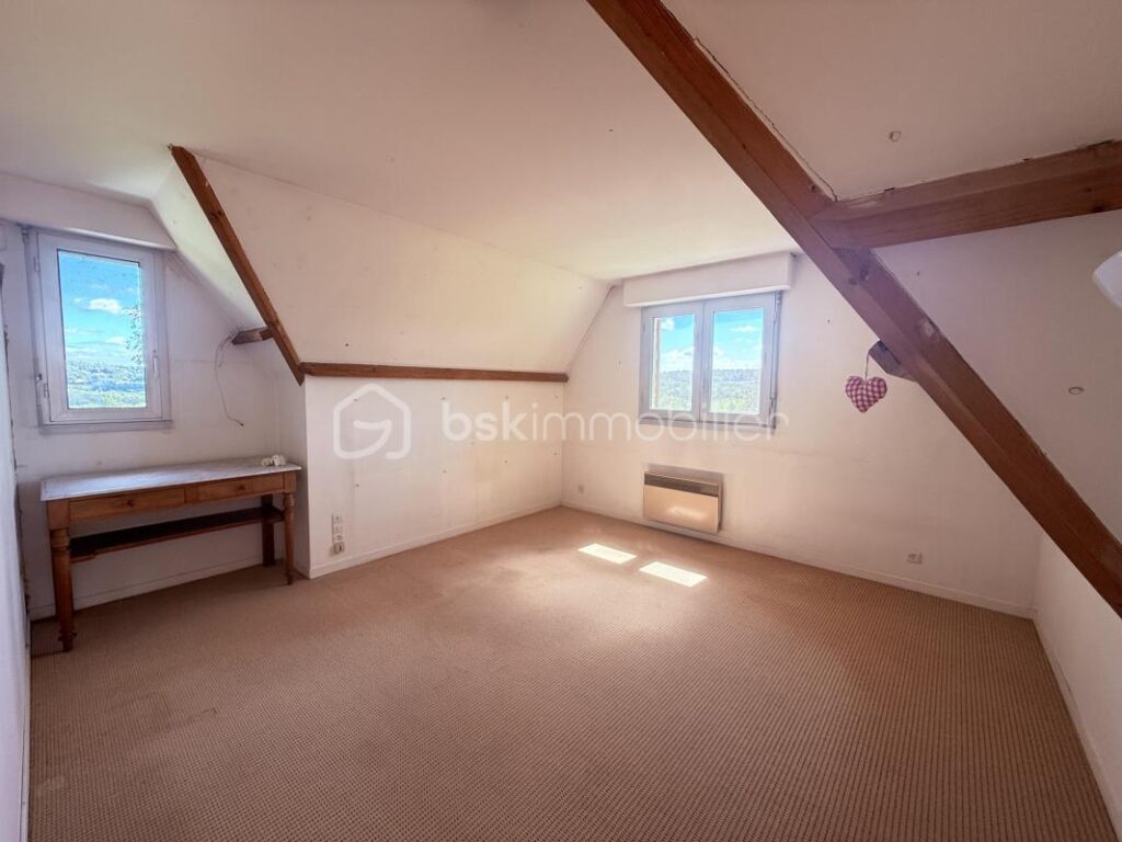 VUE EXCEPTIONNELLE ET IMPRENABLE – 5 pièces – 3 chambres – 106 m²