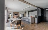 MAISON MODERNE QUASI AUTONOME AVEC PIECE DE VIE 80m2 – 5 pièces – 3 chambres – 163 m²