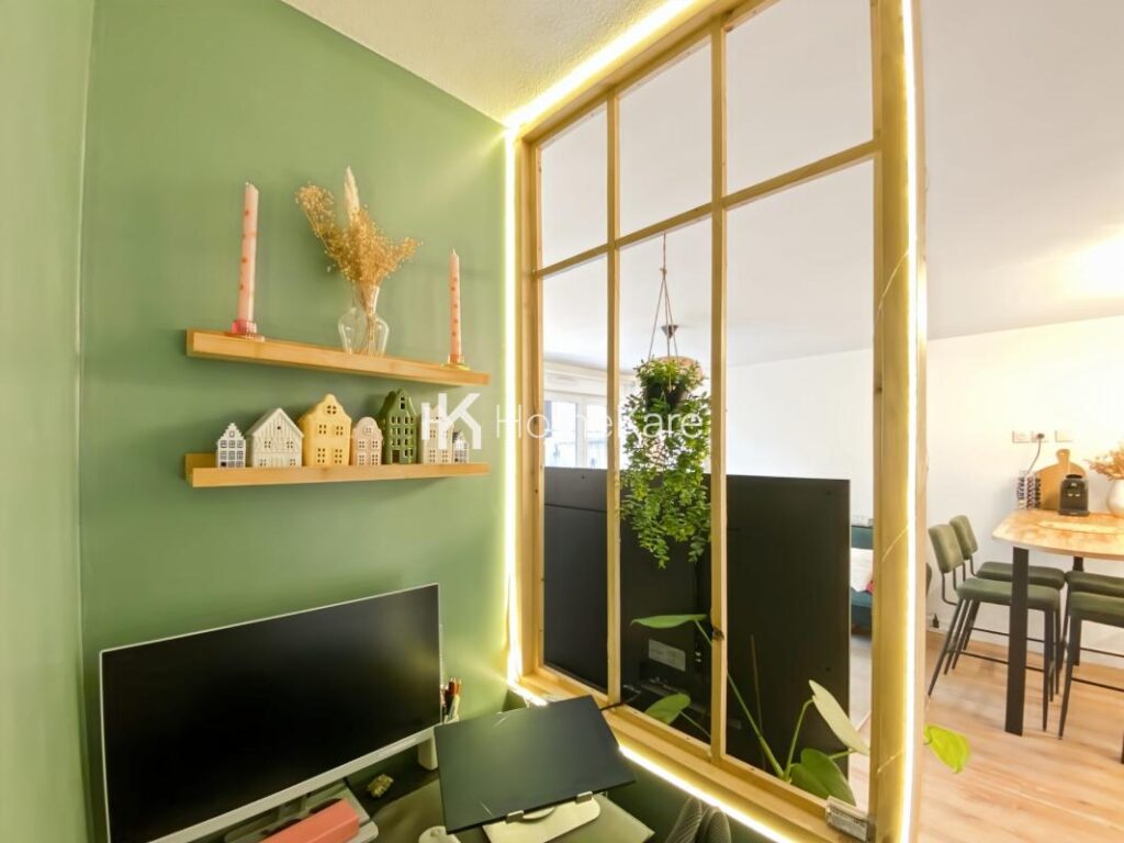 T2 REFAIT A NEUF AVEC JARDIN – 2 pièces – 1 chambre – 40 m²