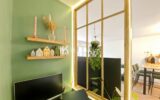 T2 REFAIT A NEUF AVEC JARDIN – 2 pièces – 1 chambre – 40 m²