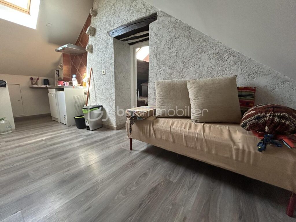 Maison de 130m2 – 3 chambres – Jardin avec vu sur l&rsquo;Yonne – 7 pièces – 3 chambres – 130 m²