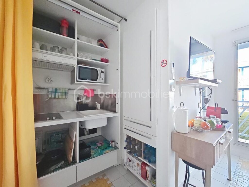 Studio résidence village vacances plage et piscine – 1 pièce – 1 chambre – 19 m²