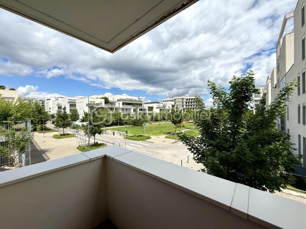 VILLEURBANNE CROIX-LUIZET – Magnifique T3 au calme dans une résidence de 2021 – 3 pièces – 2 chambres – 68 m²