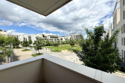 VILLEURBANNE CROIX-LUIZET – Magnifique T3 au calme dans une résidence de 2021 – 3 pièces – 2 chambres – 68 m²